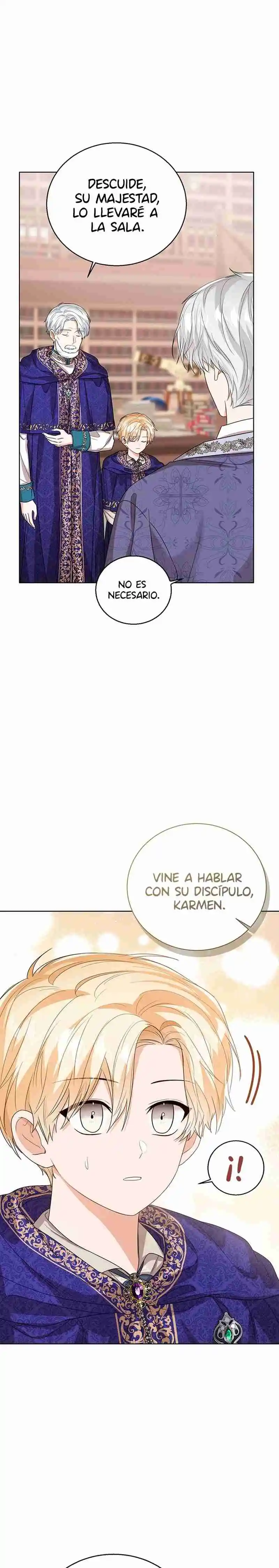 La Princesa Bebe Ve A Traves De La Ventana De Estado - Capítulo 49 - Página 18 - LectorTMOo