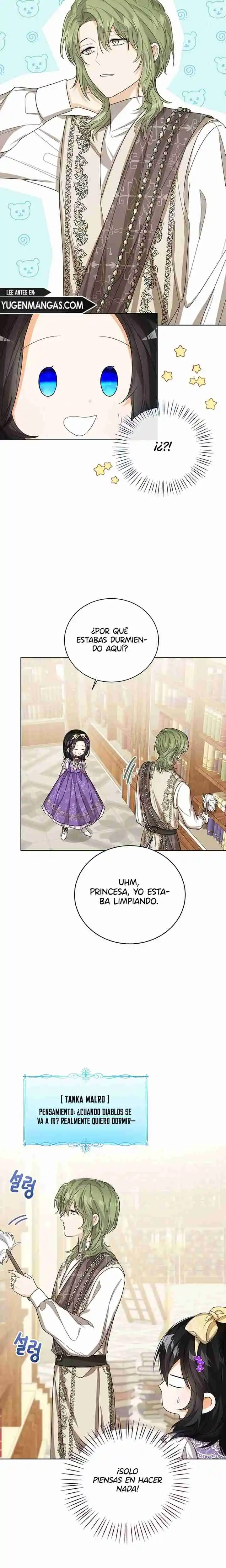 La Princesa Bebe Ve A Traves De La Ventana De Estado - Capítulo 51 - Página 8 - LectorTMOo