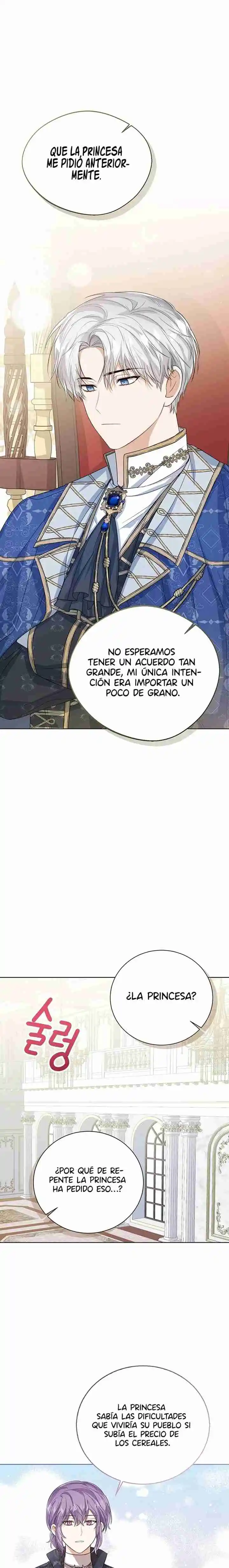 La Princesa Bebe Ve A Traves De La Ventana De Estado - Capítulo 51 - Página 21 - LectorTMOo