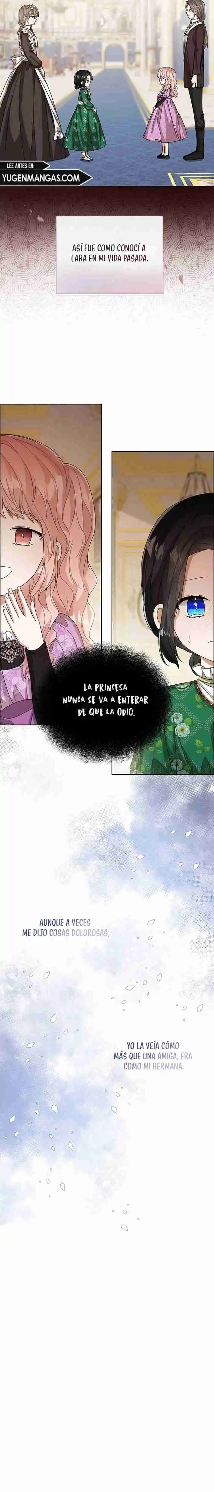 La Princesa Bebe Ve A Traves De La Ventana De Estado - Capítulo 53 - Página 4 - LectorTMOo