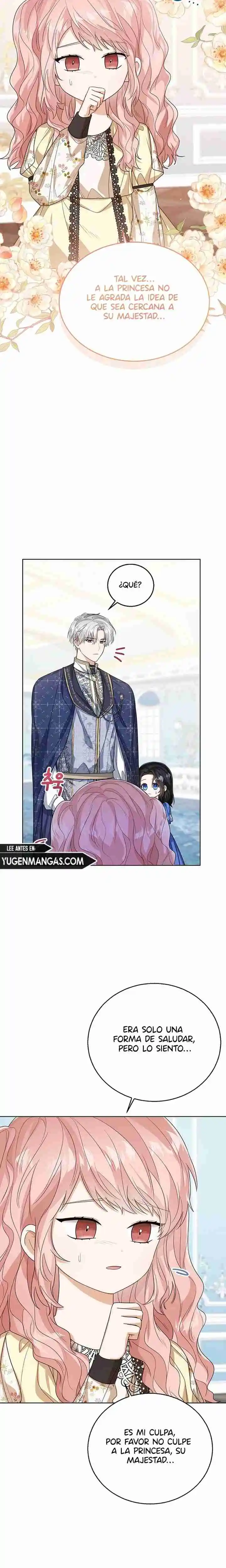 La Princesa Bebe Ve A Traves De La Ventana De Estado - Capítulo 53 - Página 18 - LectorTMOo