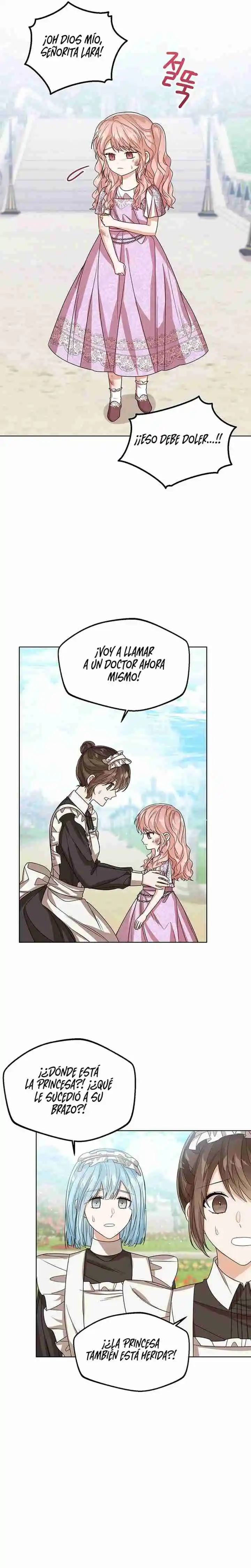 La Princesa Bebe Ve A Traves De La Ventana De Estado - Capítulo 54 - Página 11 - LectorTMOo