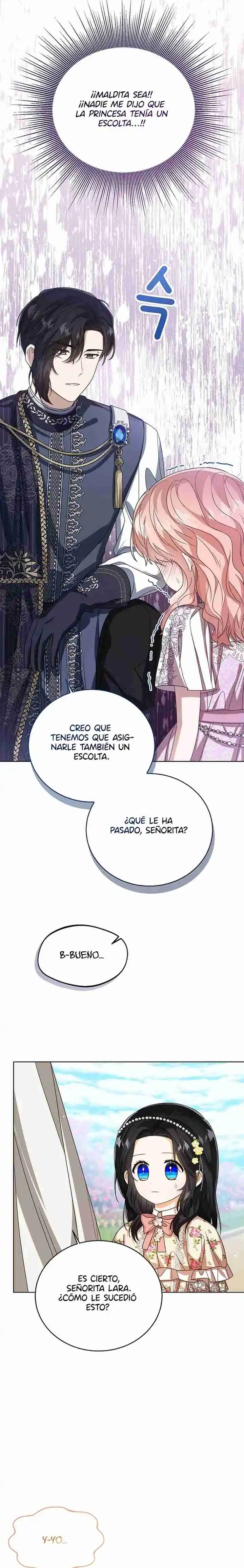 La Princesa Bebe Ve A Traves De La Ventana De Estado - Capítulo 54 - Página 18 - LectorTMOo