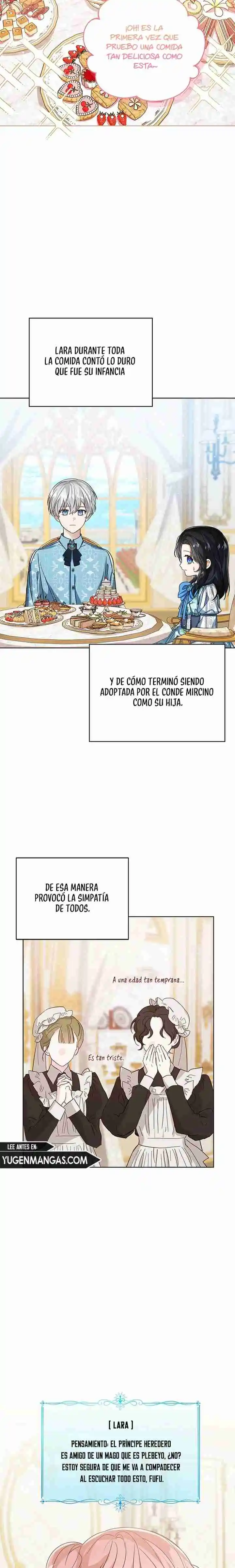 La Princesa Bebe Ve A Traves De La Ventana De Estado - Capítulo 54 - Página 25 - LectorTMOo