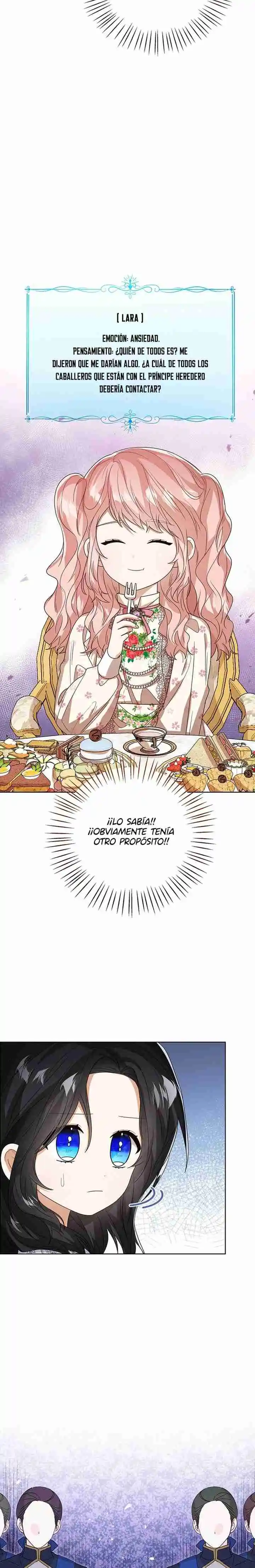 La Princesa Bebe Ve A Traves De La Ventana De Estado - Capítulo 54 - Página 27 - LectorTMOo