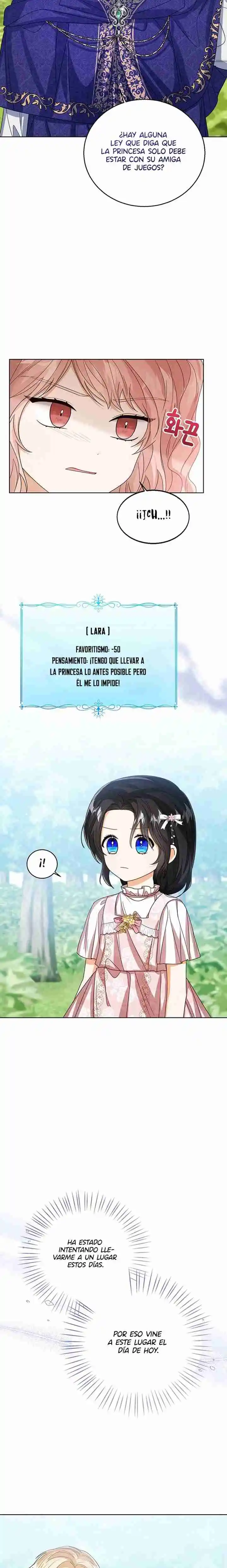 La Princesa Bebe Ve A Traves De La Ventana De Estado - Capítulo 55 - Página 18 - LectorTMOo