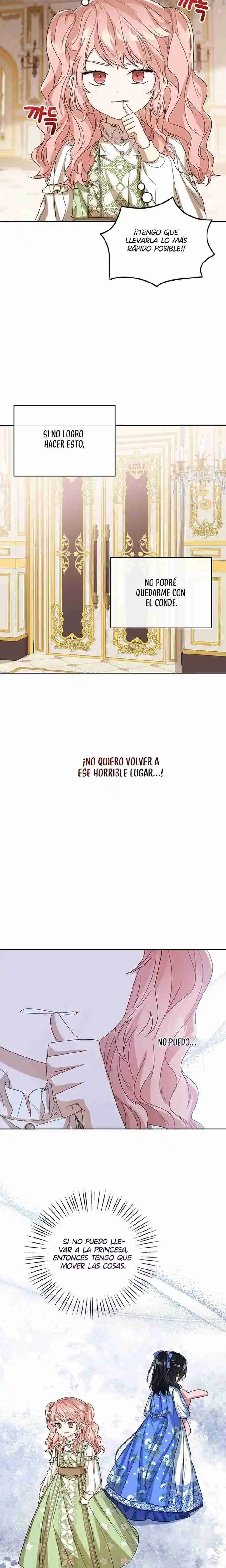 La Princesa Bebe Ve A Traves De La Ventana De Estado - Capítulo 55 - Página 22 - LectorTMOo