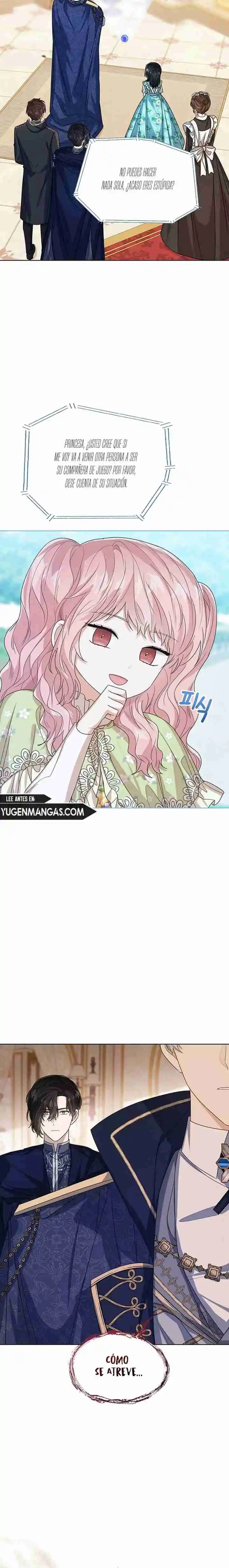 La Princesa Bebe Ve A Traves De La Ventana De Estado - Capítulo 56 - Página 16 - LectorTMOo