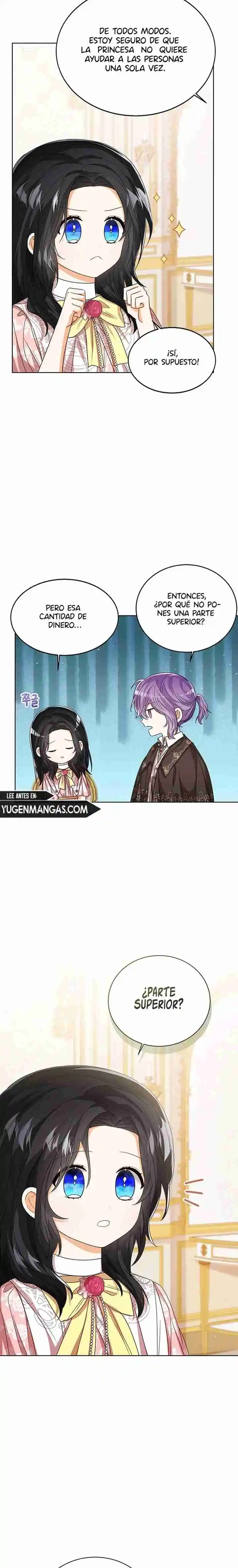 La Princesa Bebe Ve A Traves De La Ventana De Estado - Capítulo 57 - Página 6 - LectorTMOo