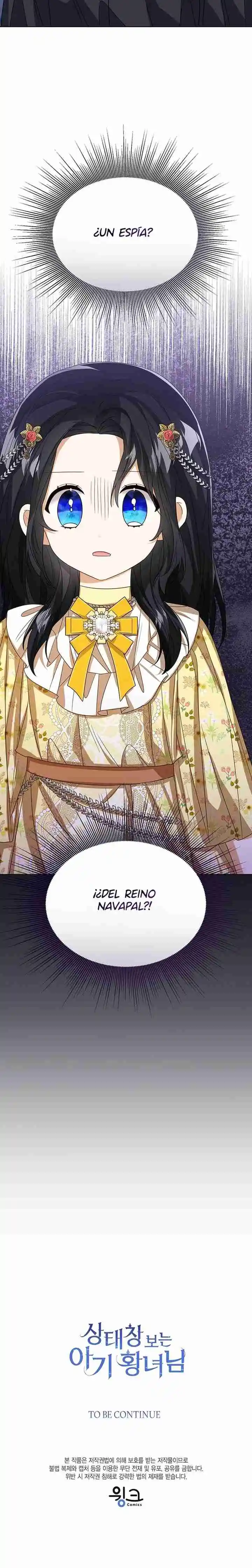 La Princesa Bebe Ve A Traves De La Ventana De Estado - Capítulo 57 - Página 30 - LectorTMOo