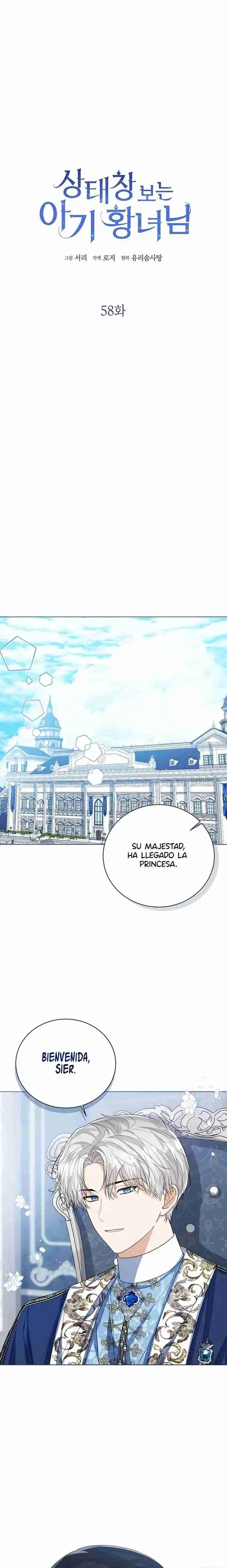 La Princesa Bebe Ve A Traves De La Ventana De Estado - Capítulo 58 - Página 9 - LectorTMOo