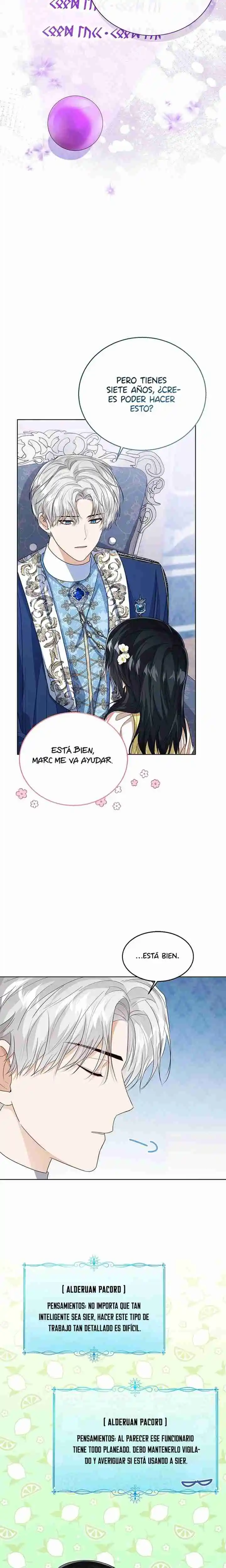 La Princesa Bebe Ve A Traves De La Ventana De Estado - Capítulo 58 - Página 16 - LectorTMOo
