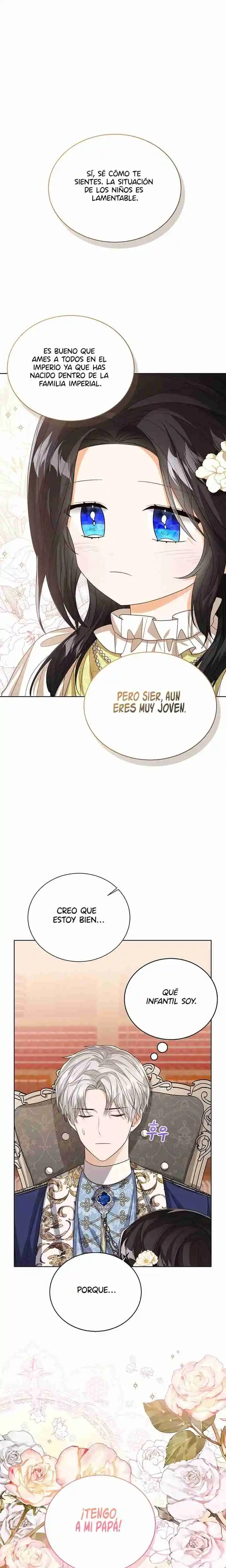 La Princesa Bebe Ve A Traves De La Ventana De Estado - Capítulo 58 - Página 21 - LectorTMOo