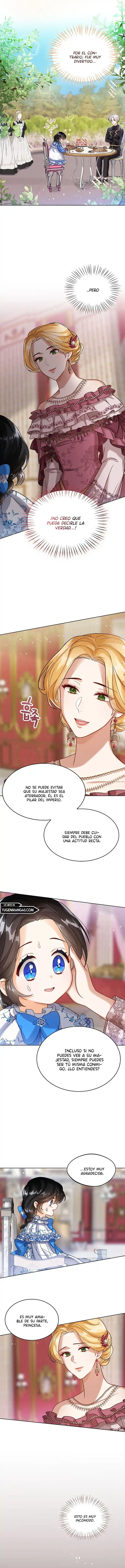 La Princesa Bebe Ve A Traves De La Ventana De Estado - Capítulo 6 - Página 7 - LectorTMOo