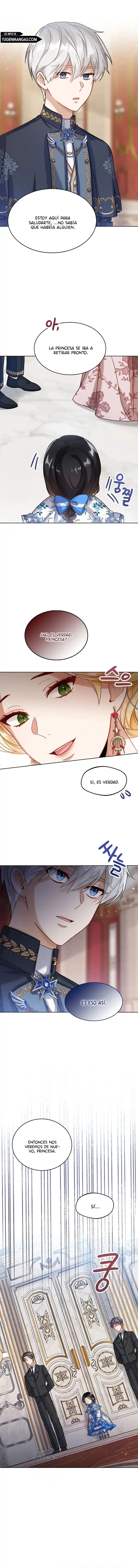 La Princesa Bebe Ve A Traves De La Ventana De Estado - Capítulo 6 - Página 9 - LectorTMOo