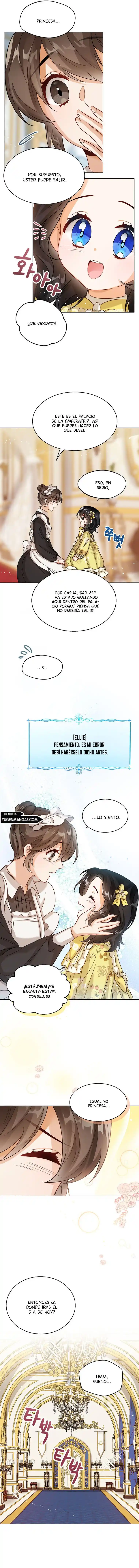 La Princesa Bebe Ve A Traves De La Ventana De Estado - Capítulo 6 - Página 15 - LectorTMOo