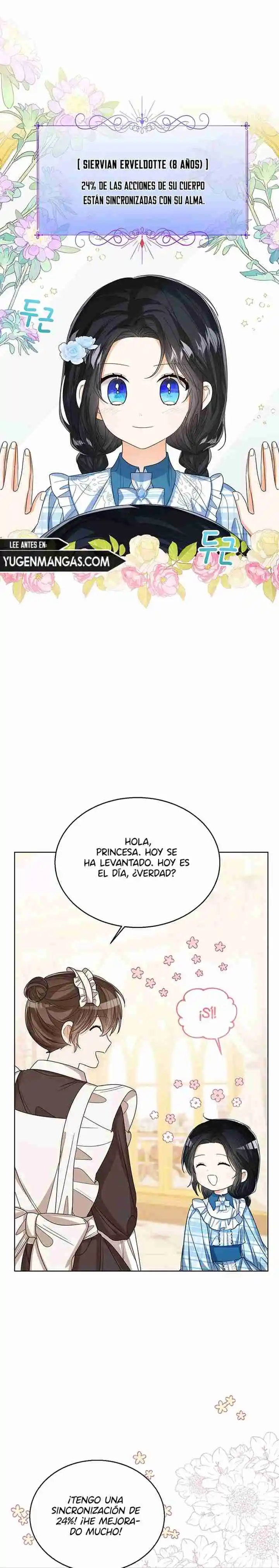La Princesa Bebe Ve A Traves De La Ventana De Estado - Capítulo 60 - Página 22 - LectorTMOo