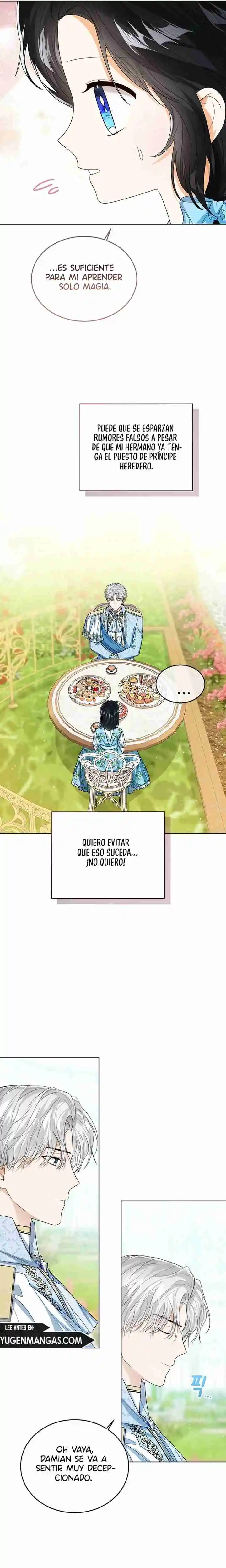 La Princesa Bebe Ve A Traves De La Ventana De Estado - Capítulo 61 - Página 5 - LectorTMOo