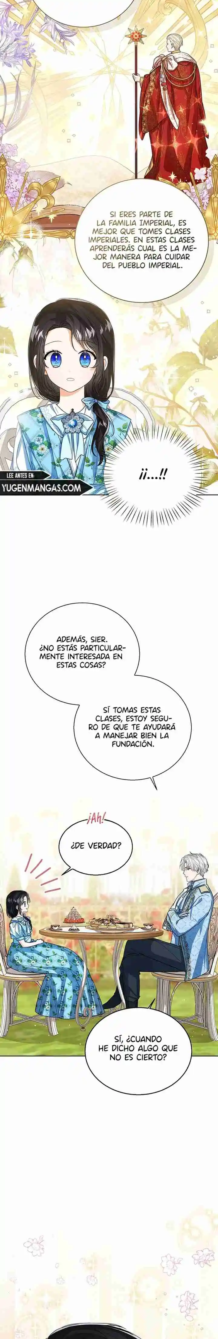 La Princesa Bebe Ve A Traves De La Ventana De Estado - Capítulo 61 - Página 8 - LectorTMOo