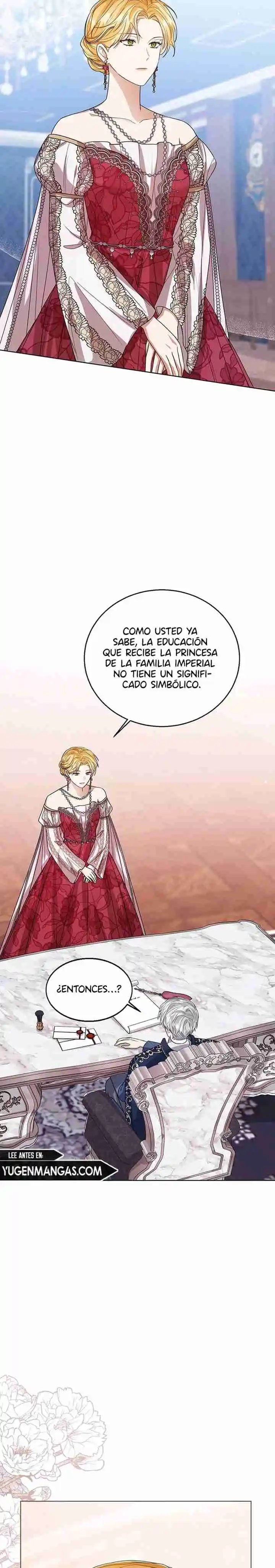 La Princesa Bebe Ve A Traves De La Ventana De Estado - Capítulo 61 - Página 11 - LectorTMOo
