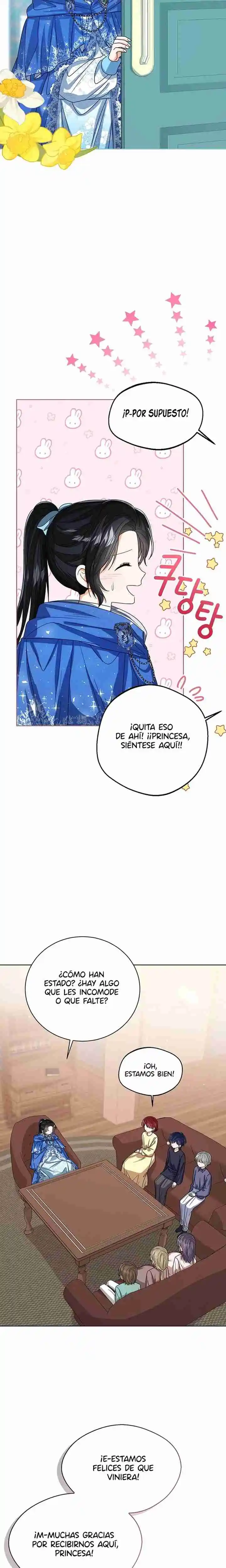 La Princesa Bebe Ve A Traves De La Ventana De Estado - Capítulo 62 - Página 22 - LectorTMOo