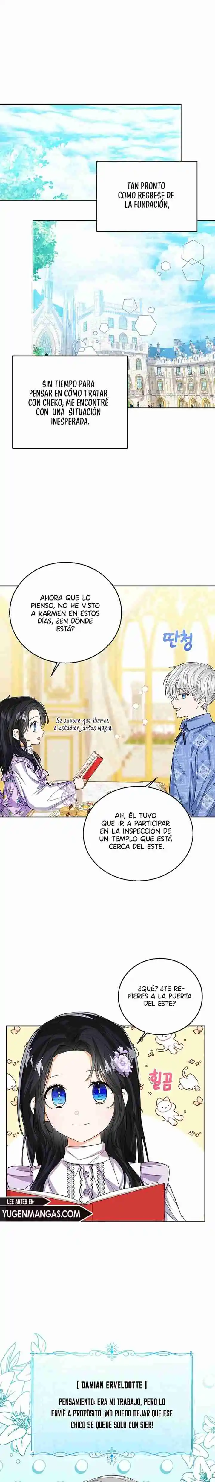 La Princesa Bebe Ve A Traves De La Ventana De Estado - Capítulo 63 - Página 3 - LectorTMOo