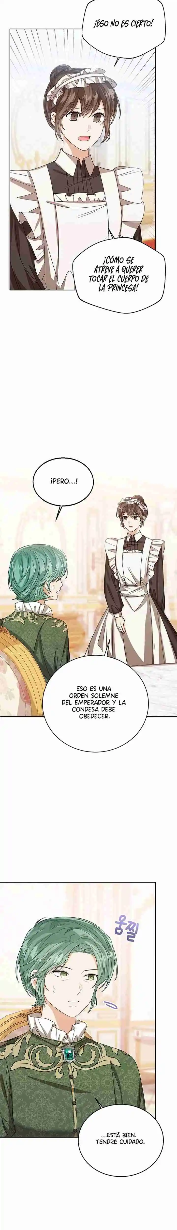 La Princesa Bebe Ve A Traves De La Ventana De Estado - Capítulo 64 - Página 10 - LectorTMOo