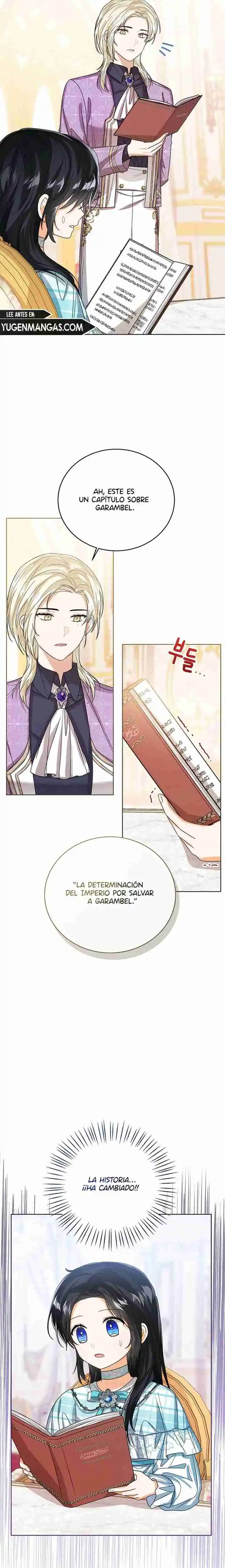 La Princesa Bebe Ve A Traves De La Ventana De Estado - Capítulo 64 - Página 17 - LectorTMOo