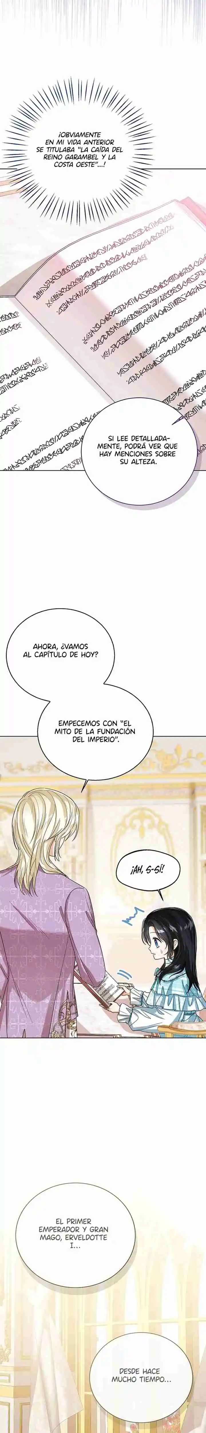 La Princesa Bebe Ve A Traves De La Ventana De Estado - Capítulo 64 - Página 18 - LectorTMOo