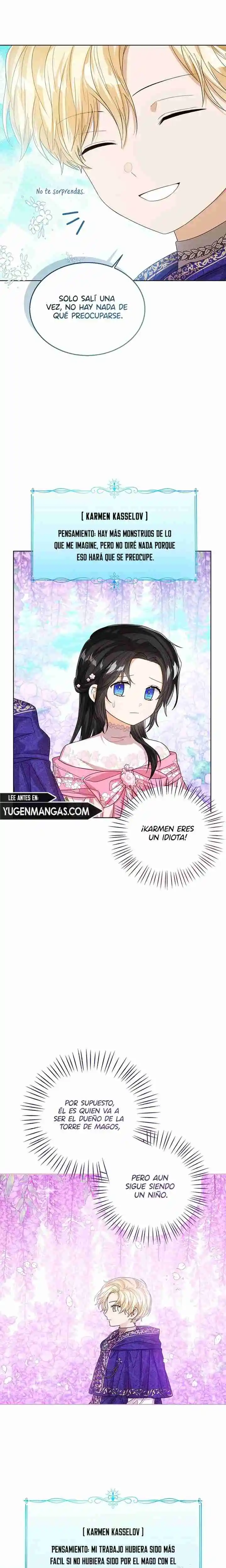 La Princesa Bebe Ve A Traves De La Ventana De Estado - Capítulo 65 - Página 7 - LectorTMOo