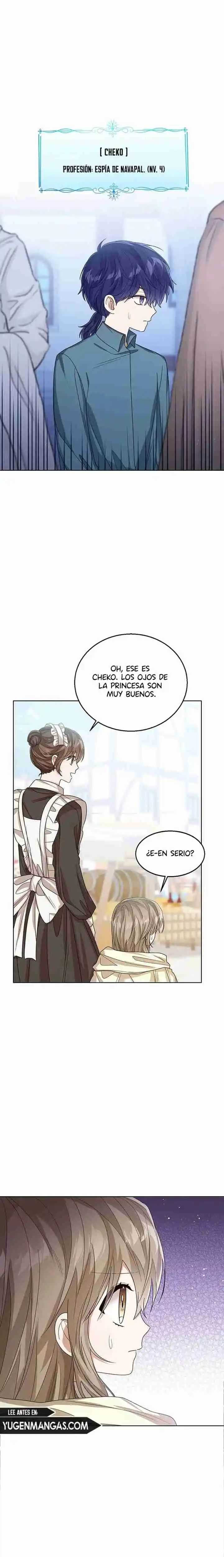 La Princesa Bebe Ve A Traves De La Ventana De Estado - Capítulo 65 - Página 21 - LectorTMOo