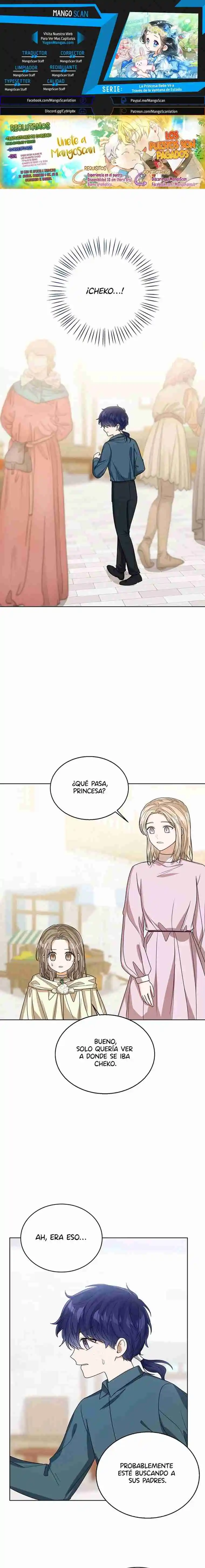 La Princesa Bebe Ve A Traves De La Ventana De Estado - Capítulo 66 - Página 1 - LectorTMOo