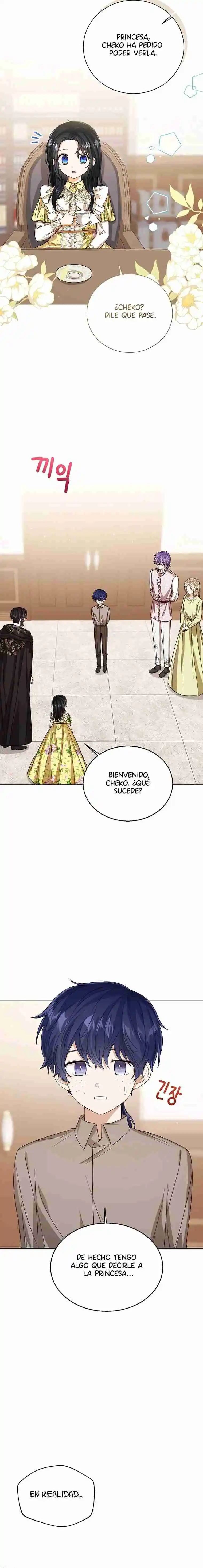 La Princesa Bebe Ve A Traves De La Ventana De Estado - Capítulo 68 - Página 7 - LectorTMOo