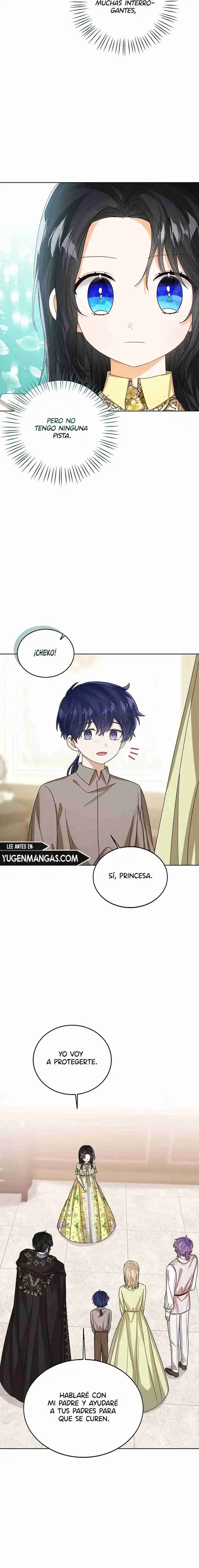 La Princesa Bebe Ve A Traves De La Ventana De Estado - Capítulo 68 - Página 18 - LectorTMOo