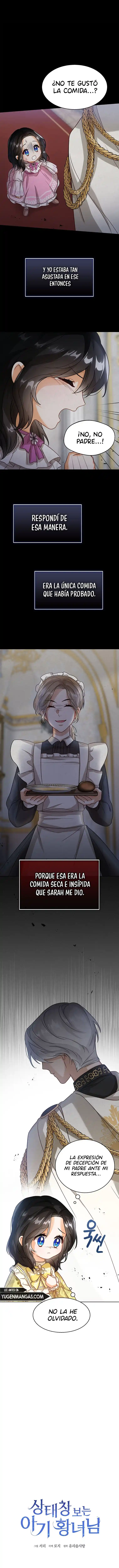La Princesa Bebe Ve A Traves De La Ventana De Estado - Capítulo 7 - Página 5 - LectorTMOo