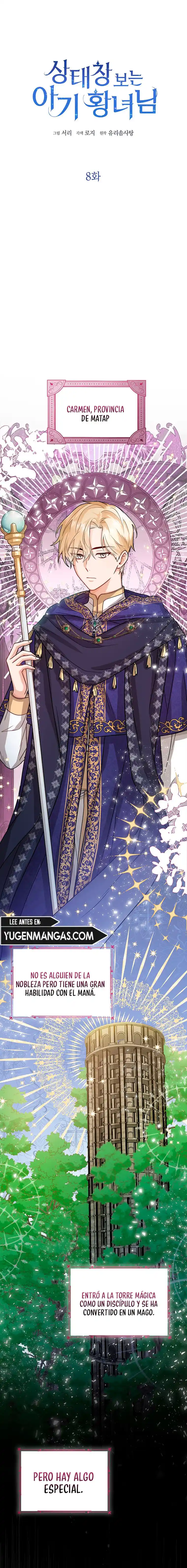 La Princesa Bebe Ve A Traves De La Ventana De Estado - Capítulo 8 - Página 3 - LectorTMOo