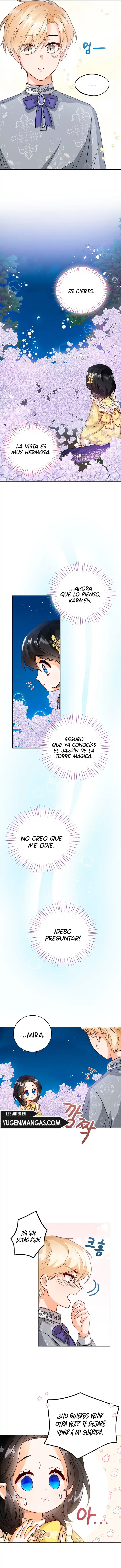La Princesa Bebe Ve A Traves De La Ventana De Estado - Capítulo 8 - Página 9 - LectorTMOo
