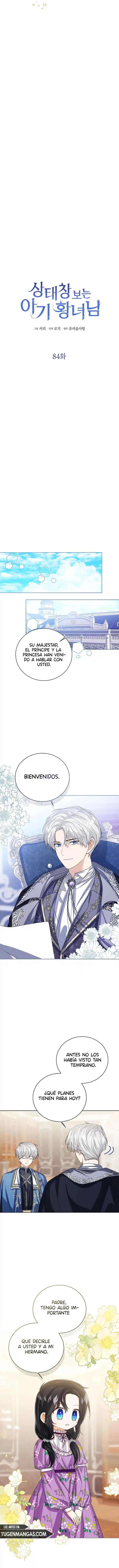 La Princesa Bebe Ve A Traves De La Ventana De Estado - Capítulo 84 - Página 4 - LectorTMOo