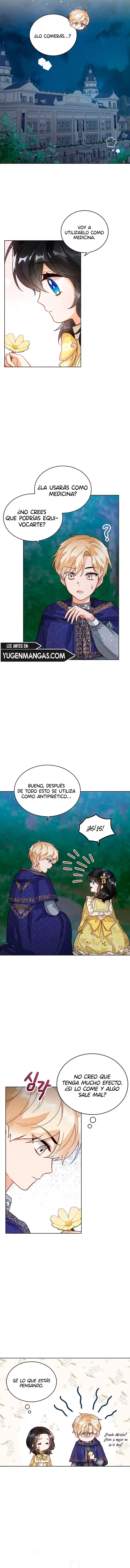 La Princesa Bebe Ve A Traves De La Ventana De Estado - Capítulo 9 - Página 5 - LectorTMOo