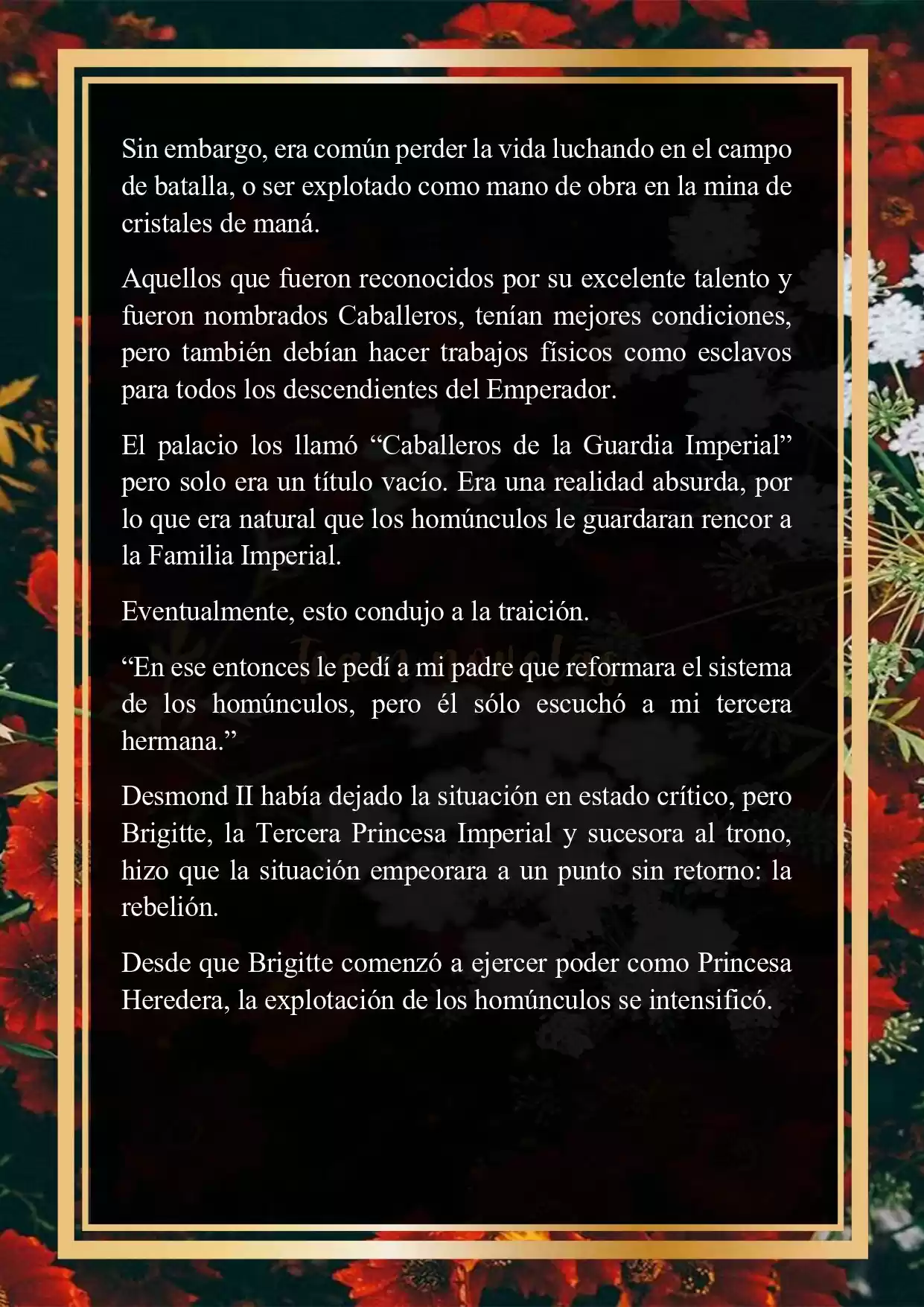 La Princesa Controla Al Traidor (Novela) - Capítulo 1 - Página 3 - LectorTMOo