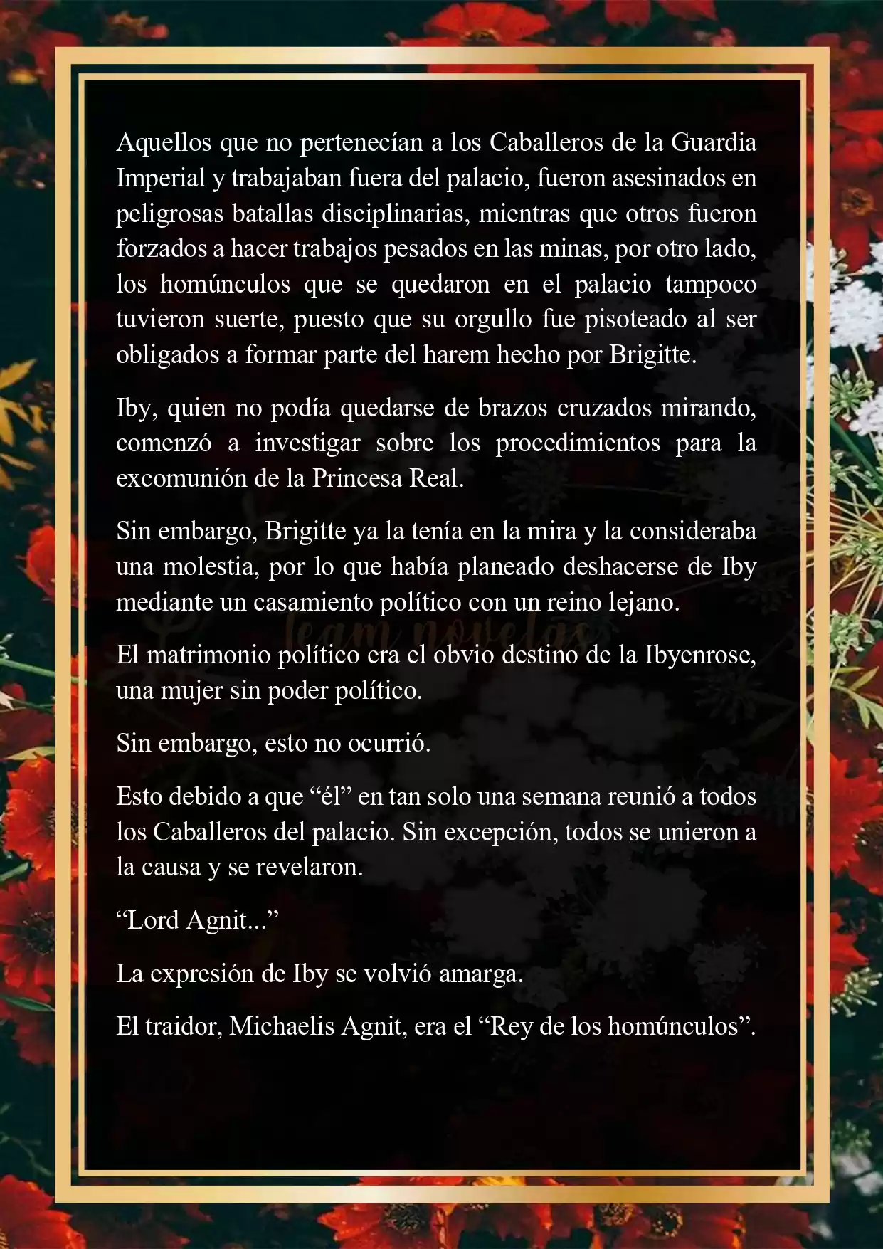 La Princesa Controla Al Traidor (Novela) - Capítulo 1 - Página 4 - LectorTMOo