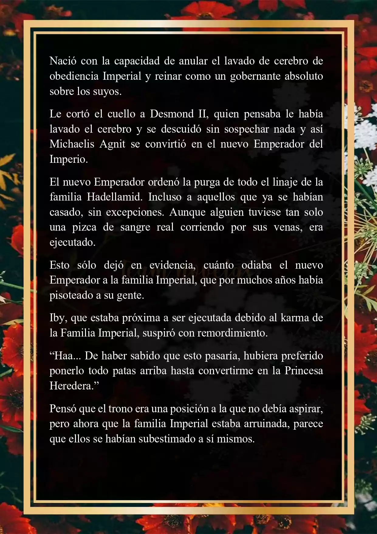 La Princesa Controla Al Traidor (Novela) - Capítulo 1 - Página 5 - LectorTMOo