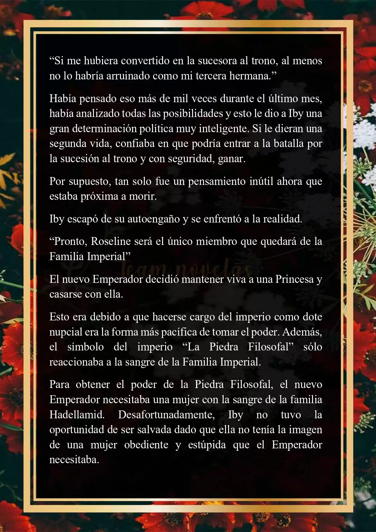 La Princesa Controla Al Traidor (Novela) - Capítulo 1 - Página 6 - LectorTMOo