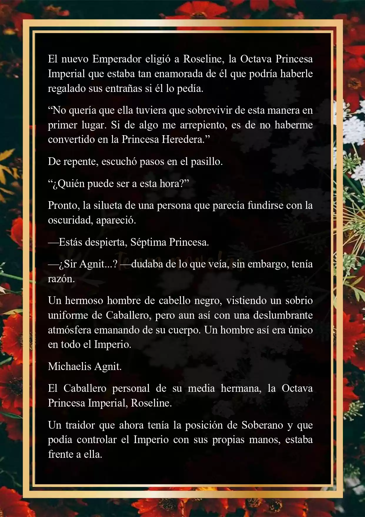 La Princesa Controla Al Traidor (Novela) - Capítulo 1 - Página 7 - LectorTMOo
