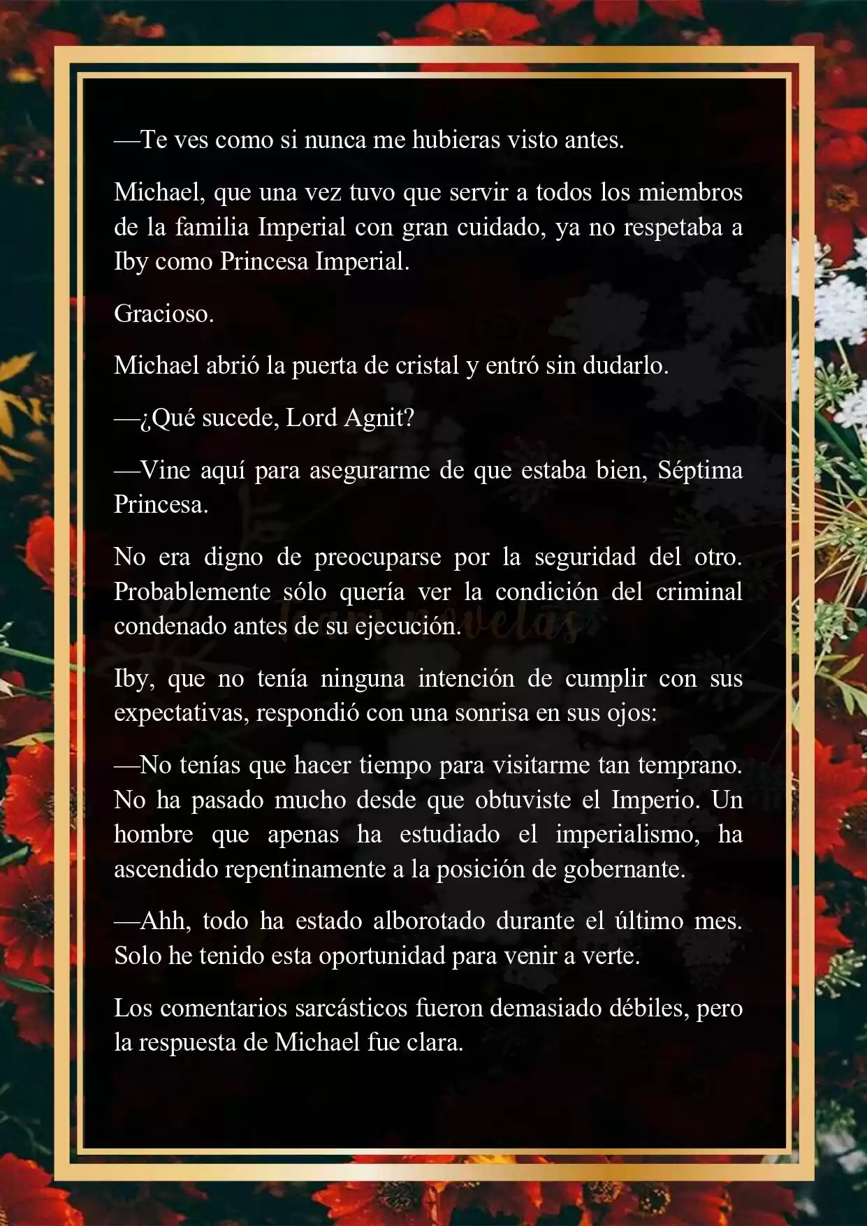 La Princesa Controla Al Traidor (Novela) - Capítulo 1 - Página 8 - LectorTMOo