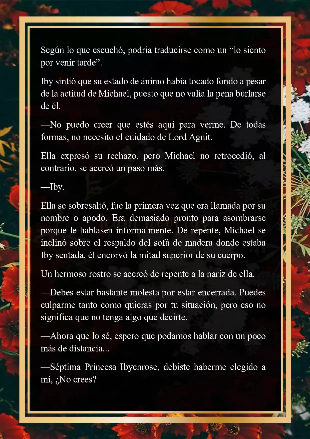 La Princesa Controla Al Traidor (Novela) - Capítulo 1 - Página 9 - LectorTMOo