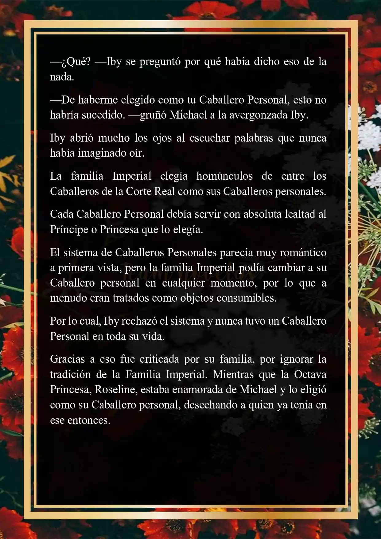 La Princesa Controla Al Traidor (Novela) - Capítulo 1 - Página 10 - LectorTMOo