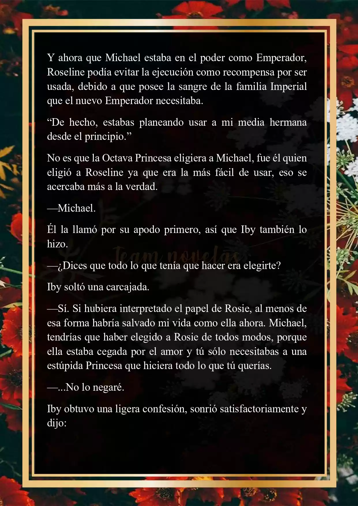 La Princesa Controla Al Traidor (Novela) - Capítulo 1 - Página 11 - LectorTMOo