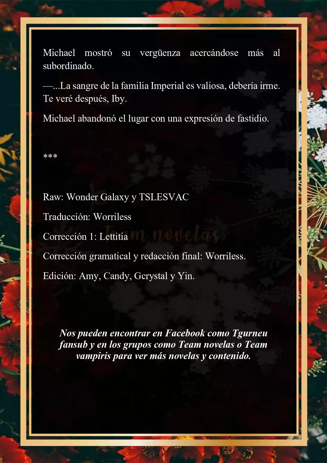 La Princesa Controla Al Traidor (Novela) - Capítulo 1 - Página 13 - LectorTMOo