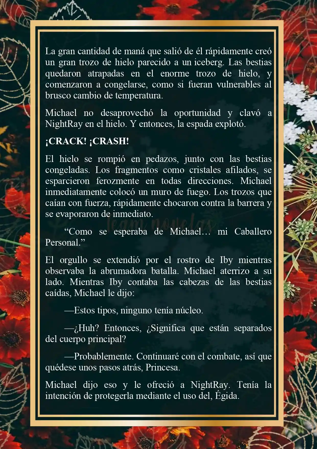La Princesa Controla Al Traidor (Novela) - Capítulo 100 - Página 3 - LectorTMOo